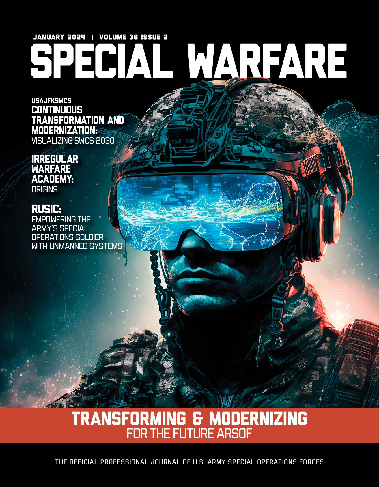 Special Warfare Transformation and Modernization Edition January 2024